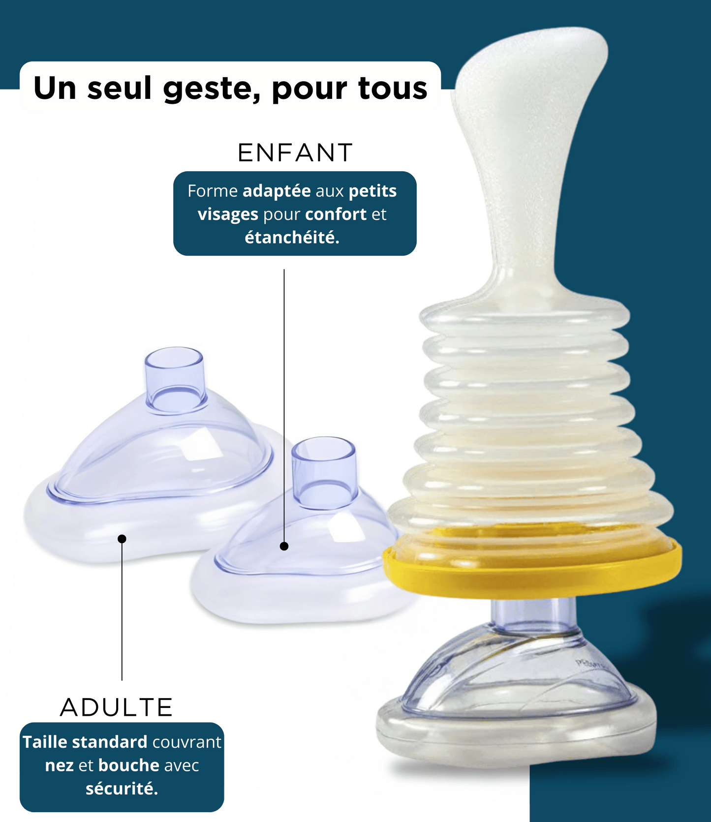 Dispositif anti-étouffement ALVEO