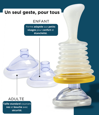 Dispositif anti-étouffement ALVEO