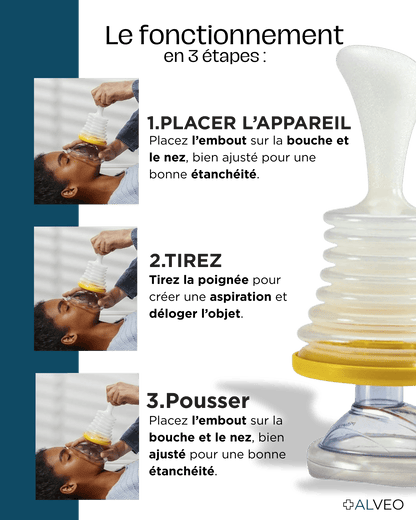 Dispositif anti-étouffement ALVEO